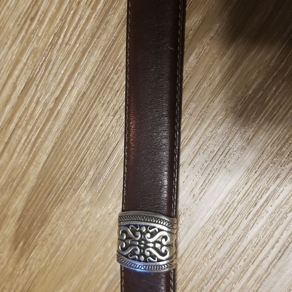 Brown leather Fossil belt - Picture 8 of 9